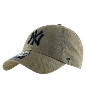 Gorra visera curvada NY beige Clean up NY khaki